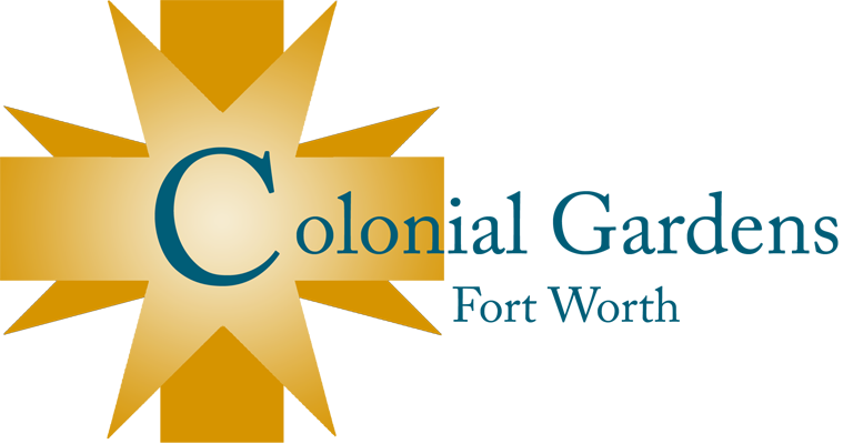 Colonial Gardens of Fort Worth Logo